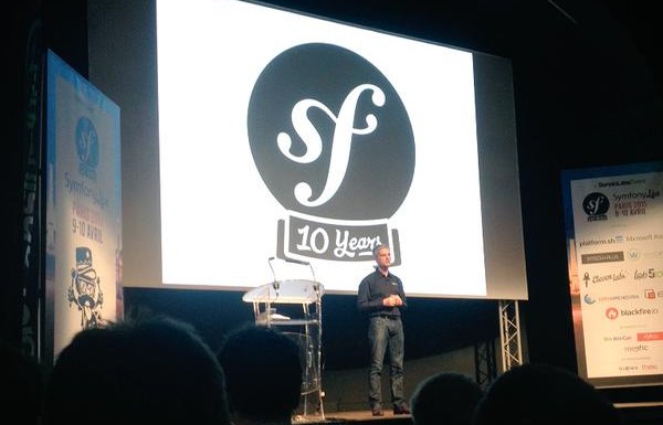 Fabien Potencier au Symfony Live 2015