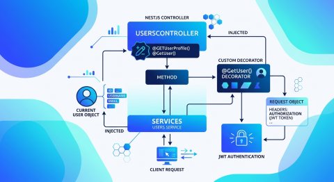 Récupérer l'utilisateur connecté avec un décorateur personnalisé
