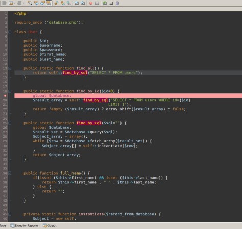 Débuguer une commande Symfony2 avec netbeans
