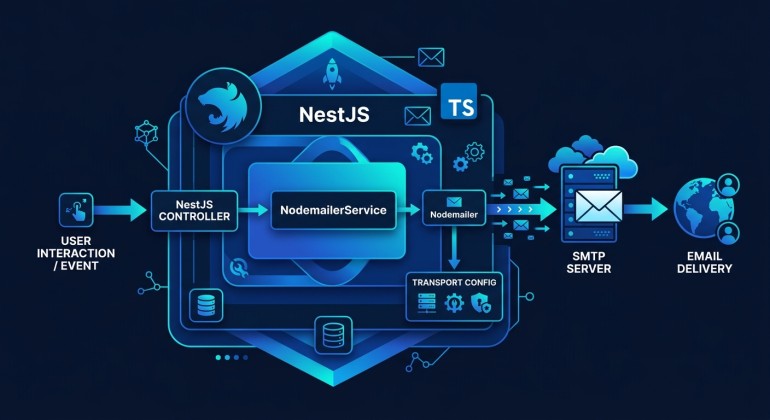 Envoyer des emails avec Nodemailer dans NestJS