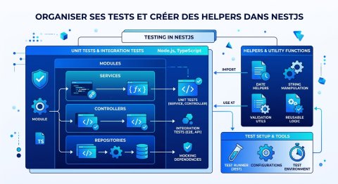 Organiser ses tests et créer des helpers dans NestJS