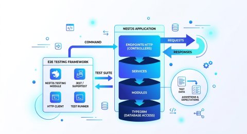 Tests E2E dans NestJS : tester ses endpoints HTTP