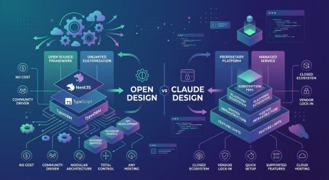 Open Design : l'alternative gratuite et illimitée à Claude Design ?