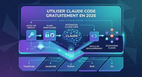 Utiliser Claude Code gratuitement en 2026 : ce qui marche vraiment