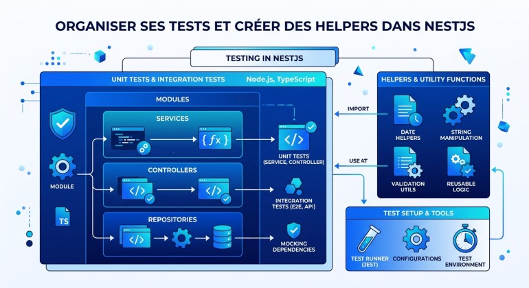 Organiser ses tests et créer des helpers dans NestJS